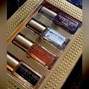 Elizabeth and James Nirvana 4pc Mini Rollerball Set  NEW SEALED